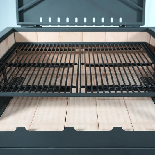 Nuke Enameled Grate Replacement Kit Pair for Delta Grill | NUKE