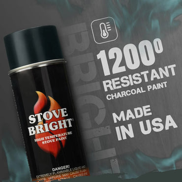 Stove Bright High Temperature Paint, Nuke Color | NUKE