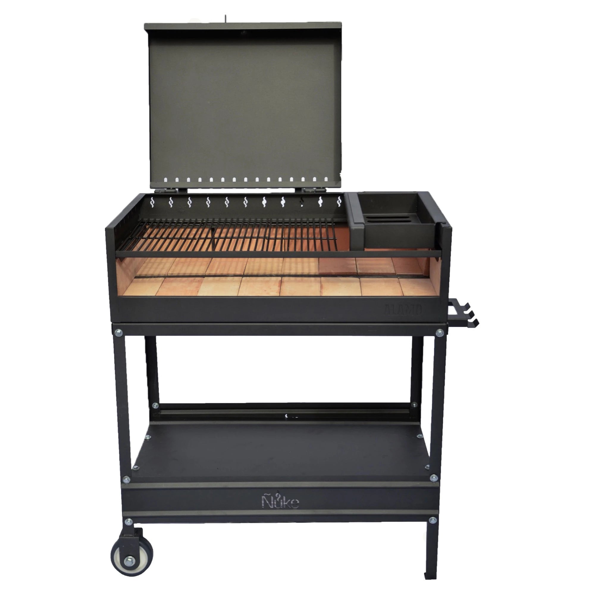 Ñuke Alamo 100 - Freestanding Charcoal Grill | Nuke – Nuke BBQ