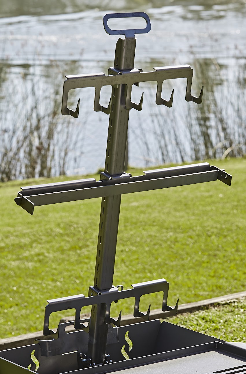 Huapi Asado Iron Cross