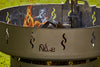 Patagonia Wood Fire Grill - Ñuke Patagonia Fire Pit