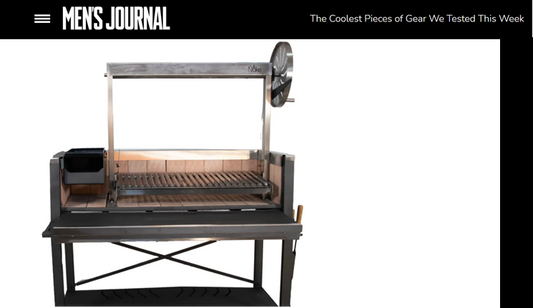 Men’s Journal - Nuke Puma is a “show-stopping” “pyrotechnic show”