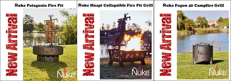 Press Release: Ñuke BBQ USA Launches New Line of Argentine-Inspired Fire Pit Grills