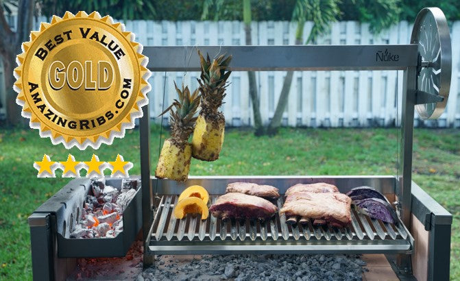 Review: Amazing Ribs Awards Ñuke Puma a Gold Medal