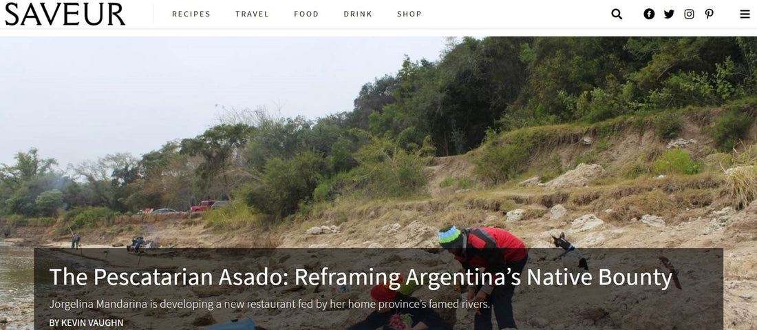 Saveur Highlights Ñuke in Fish-Focused Asado Story