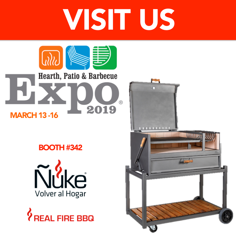 RealFireBBQ is going to Dallas for the HPBExpo 2019 - Visit Us Booth #342