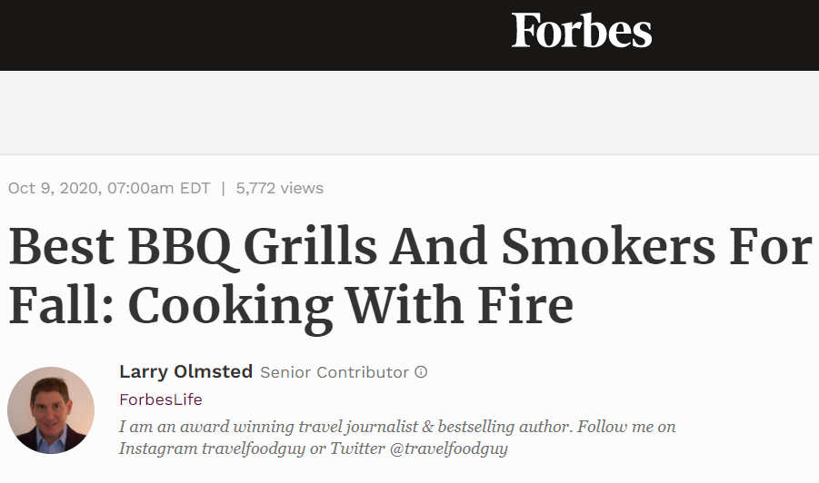 Delta Named Forbes Grill of the Year