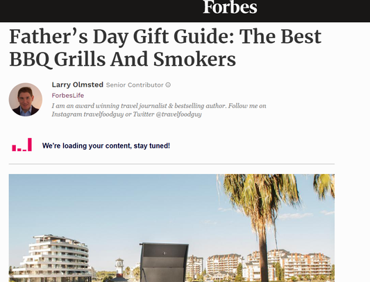 The Delta Tops Forbes List of Grills for Dad