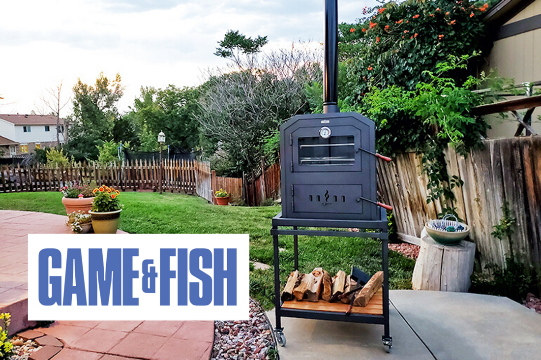 Game & Fish Magazine Reviews the Ñuke Oven 60