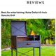 Insider.com Names the Delta the Best Charcoal Grill for Entertaining