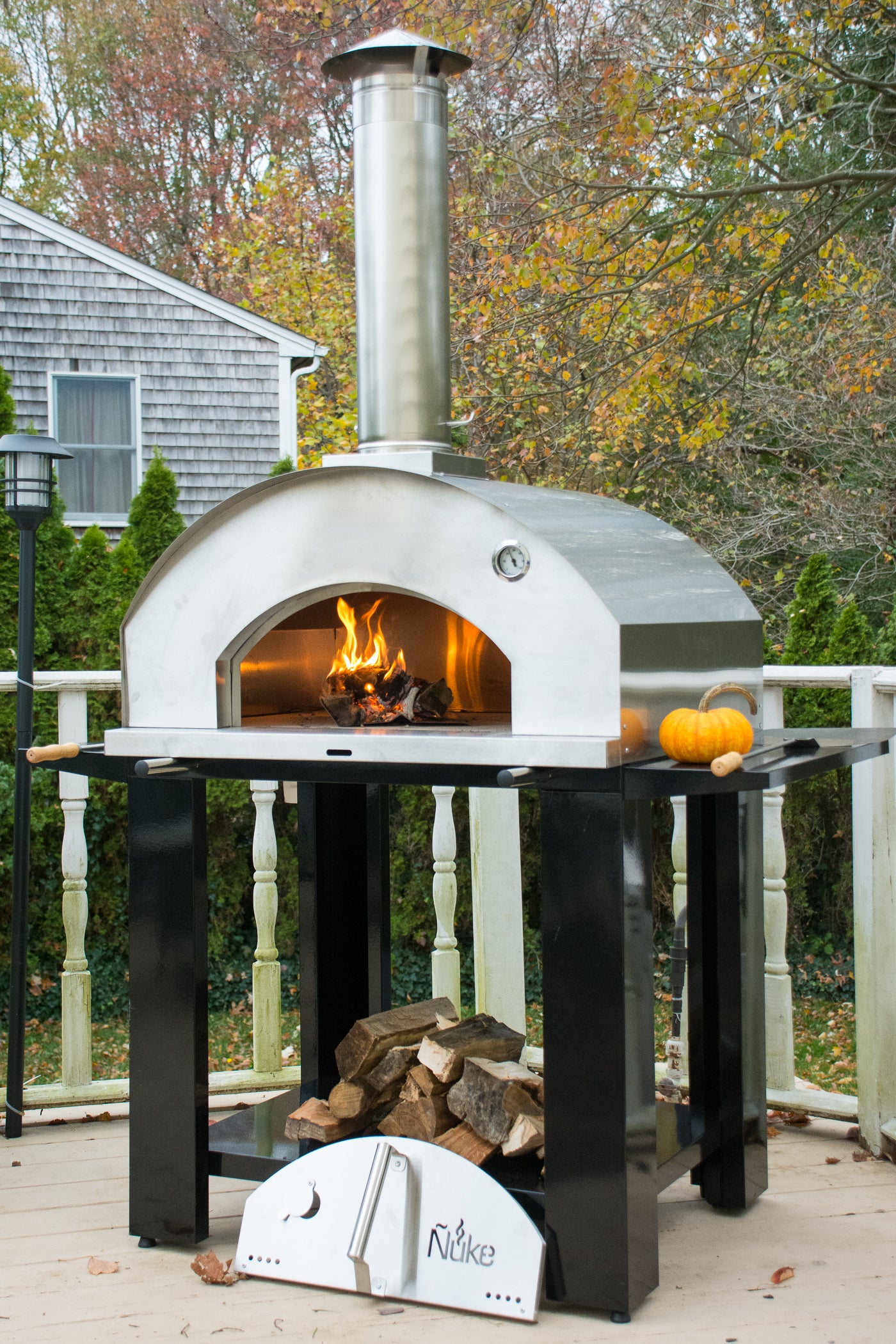 Press Release: Ñuke Launches the Pizzero Wood-Fired Outdoor Pizza Oven