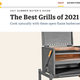 The Delta Leads Off Outside Magazine's "Best Grills of 2021"