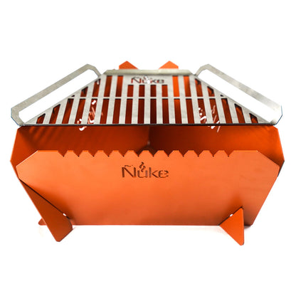 Onix 300 Fire Pit Grill - Folds Flat Firepit & Grill