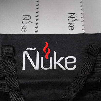 Onix 500 Fire Pit Grill -Folds Flat Firepit & Grill