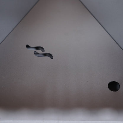 Onix 500 Fire Pit Grill -Folds Flat Firepit & Grill