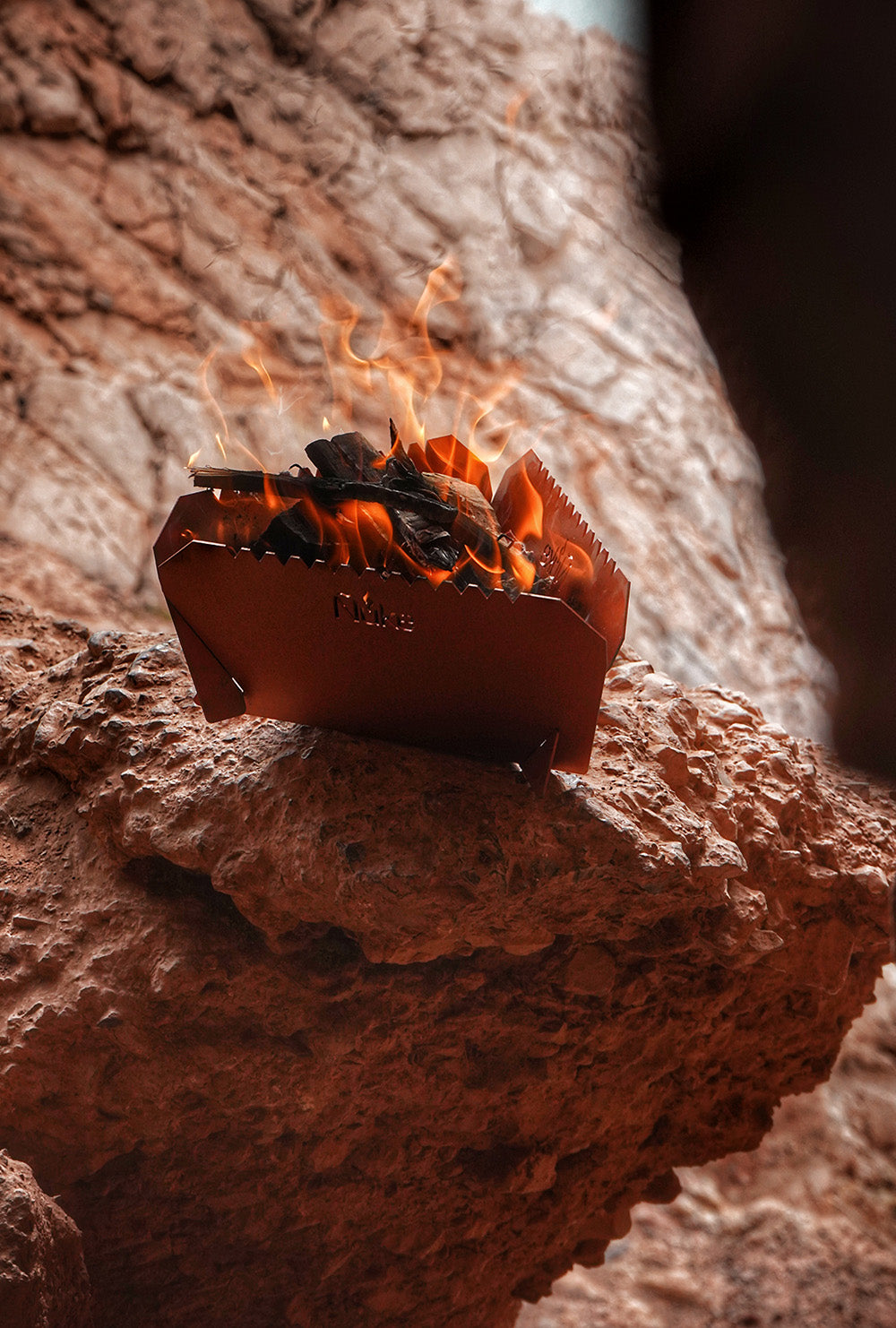 Onix 300 Fire Pit Grill - Folds Flat Firepit & Grill