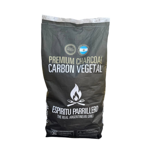 Espiritu Parrillero Premium Quebracho Charcoal, 33 lbs