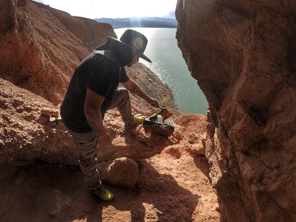 Onix 300 Fire Pit Grill - Folds Flat Firepit & Grill