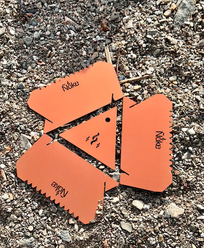 Onix 300 Fire Pit Grill - Folds Flat Firepit & Grill