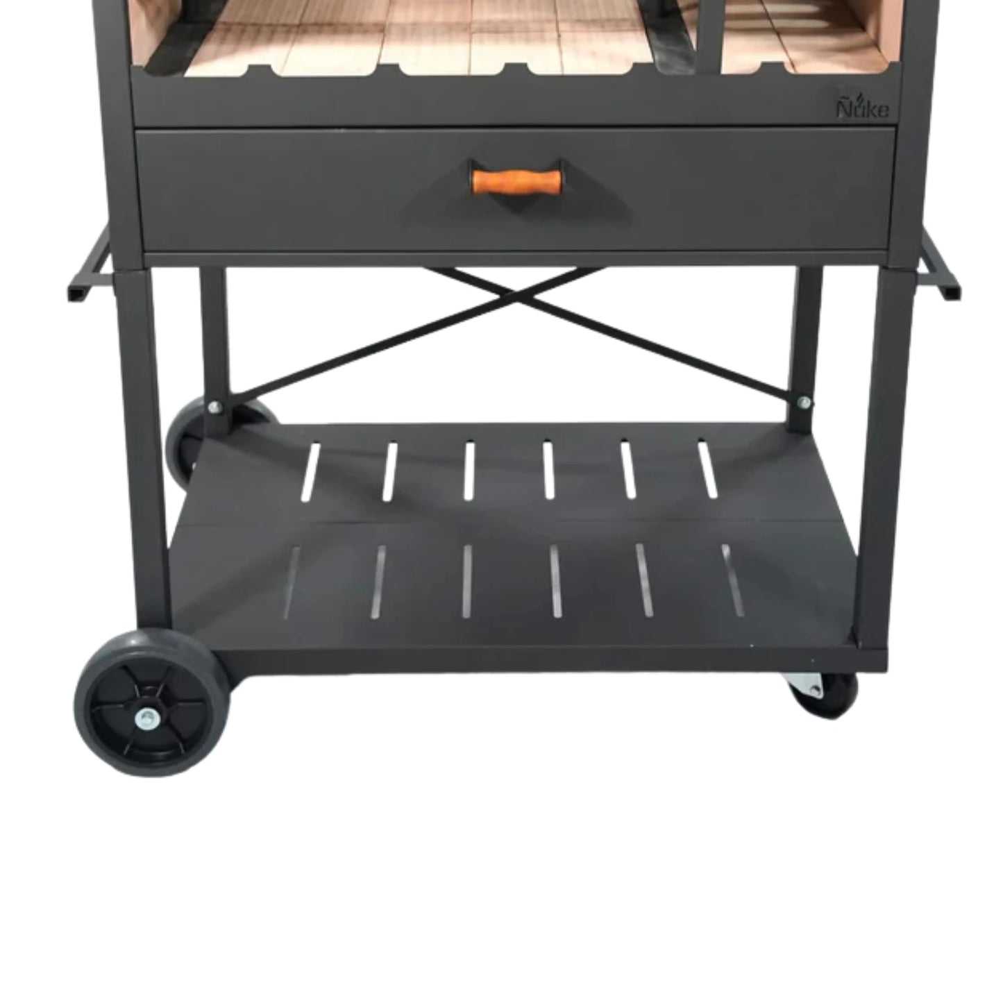 Nuke Big Wheel Pair Replacement Kit for Delta Grill | NUKE