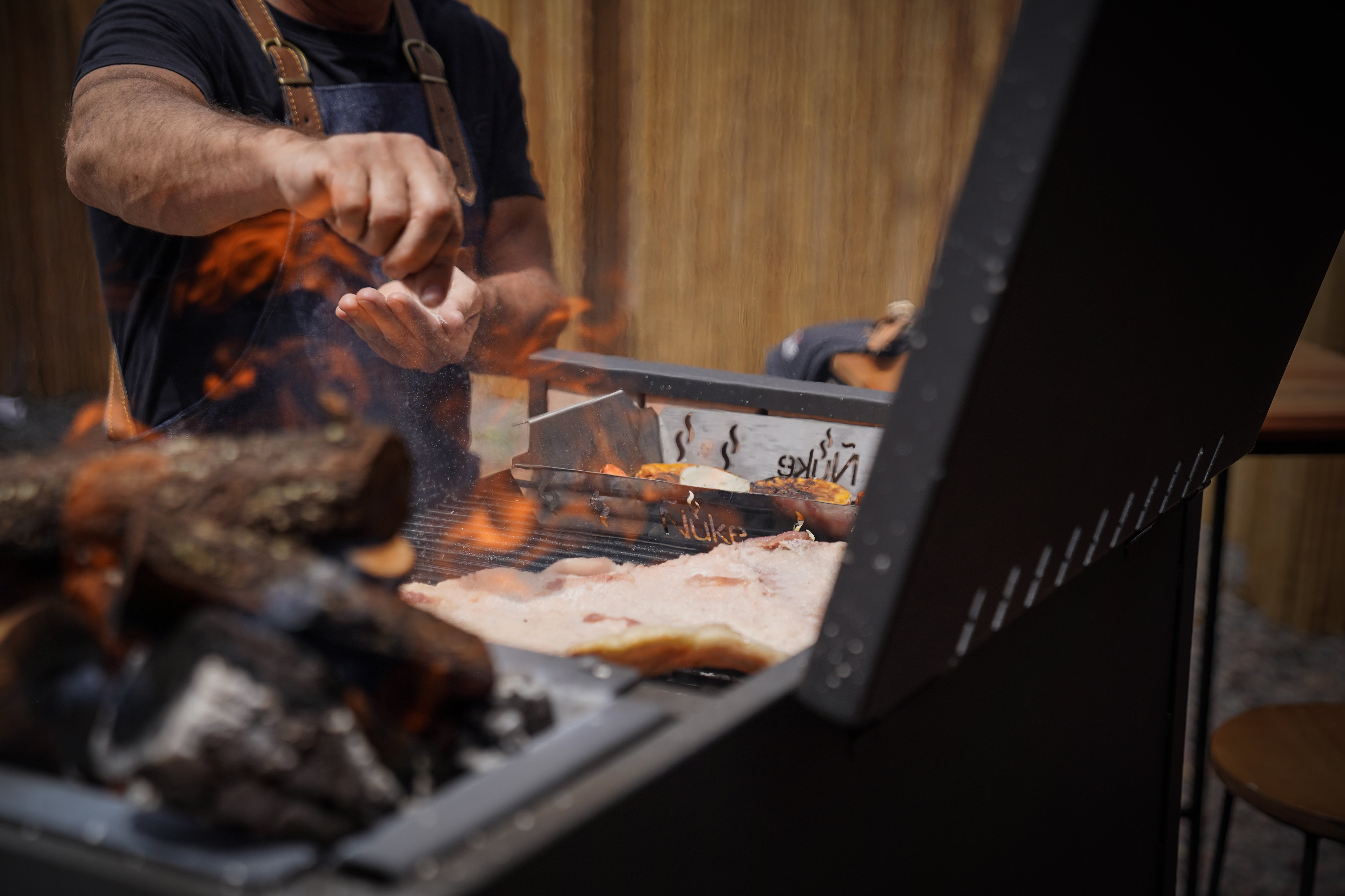 Ñuke Delta Gaucho Grill – Argentine Wood Fire Grill – Nuke BBQ