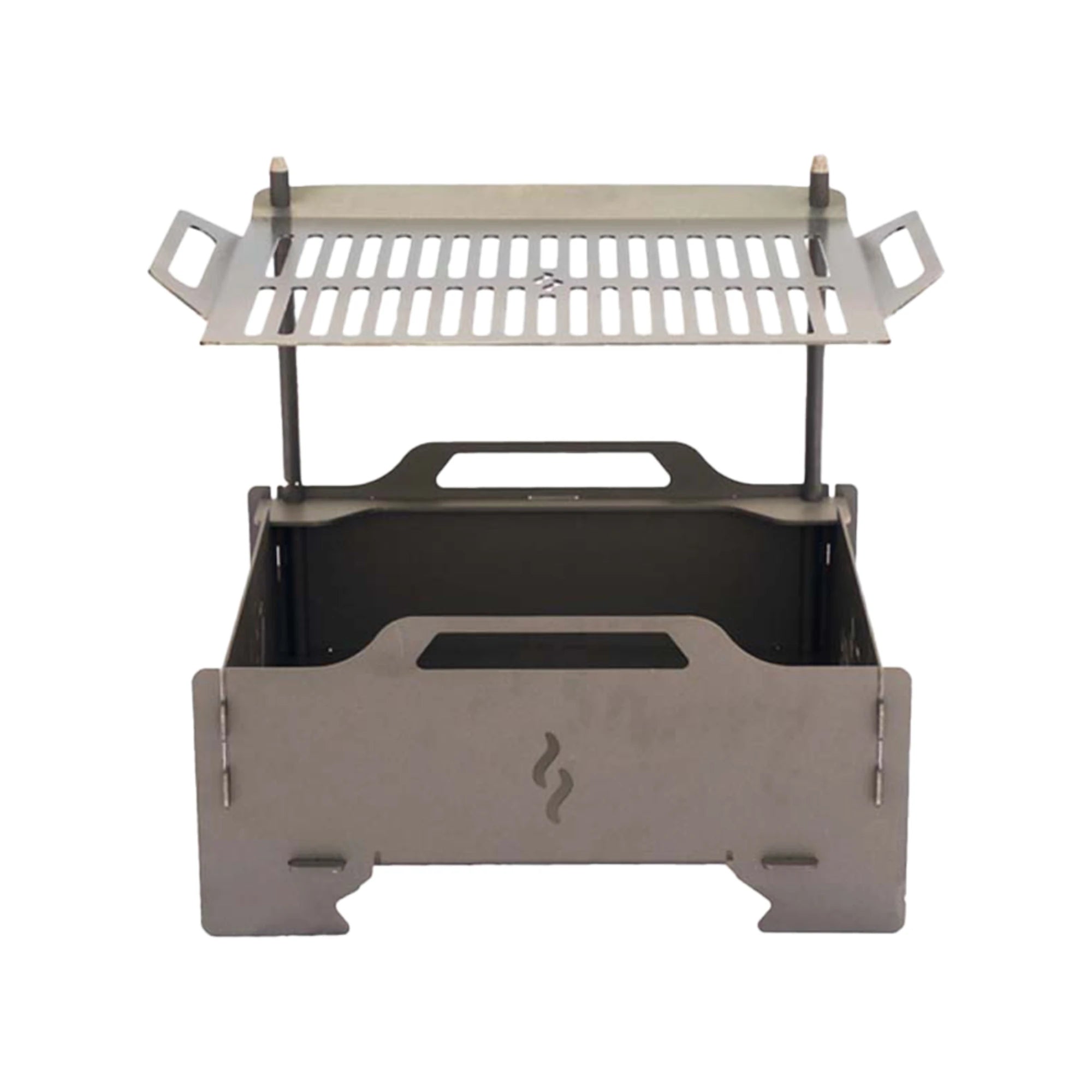 Nuke Cipress Portable Camping Charcoal Grill | NUKE BBQ
