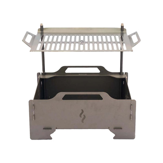 Nuke Cipress Portable Camping Charcoal Grill | NUKE BBQ