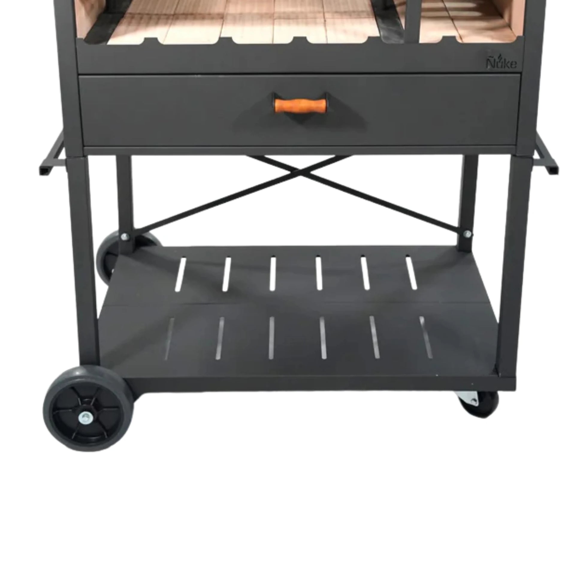 Nuke Small Wheel Pair Replacement Kit for Delta Grill | NUKE