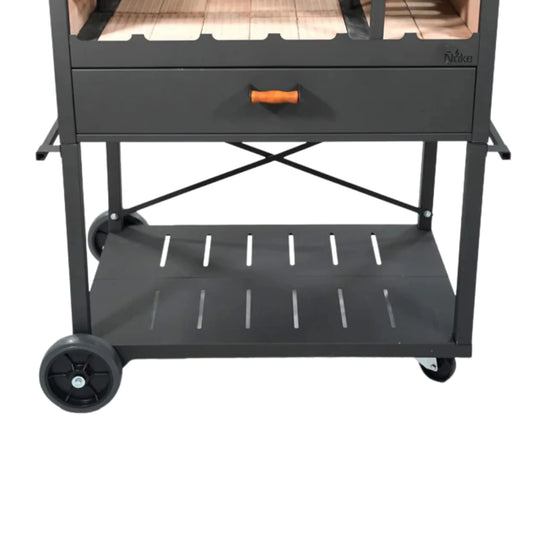 Nuke Small Wheel Pair Replacement Kit for Delta Grill | NUKE