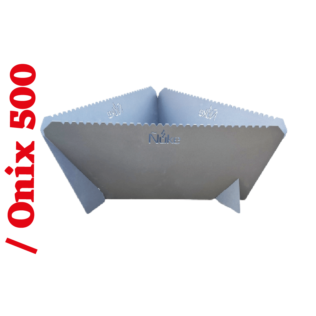 Onix 500 Fire Pit Grill -Folds Flat Firepit & Grill