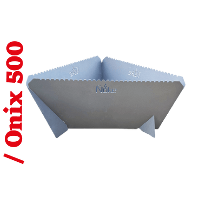 Onix 500 Fire Pit Grill -Folds Flat Firepit & Grill