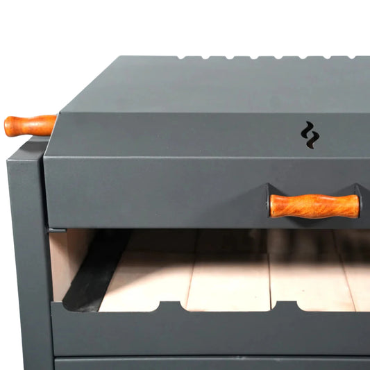 Ñuke Wood Lid & Storage Handle Replacement for Delta Grill