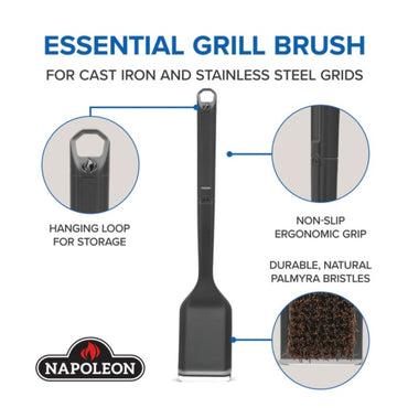 Grill Brush with Palmyra Bristles
