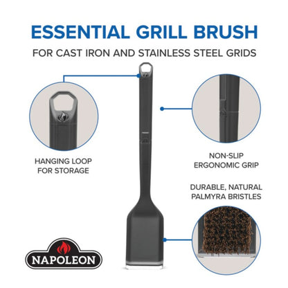Grill Brush with Palmyra Bristles