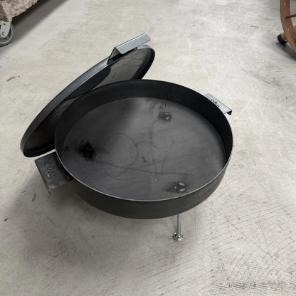Ñuke BBQ Plow Disc with Lid