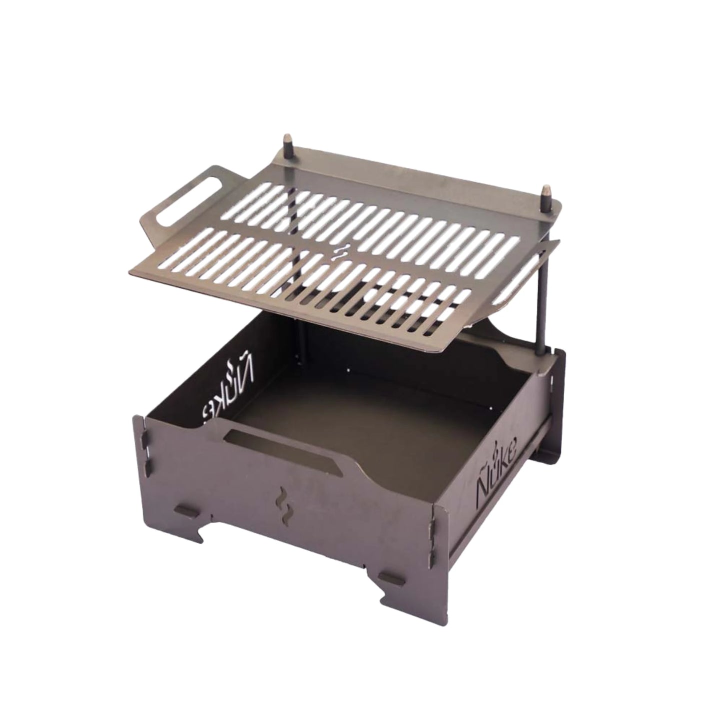 Nuke Cipress Portable Camping Charcoal Grill | NUKE BBQ