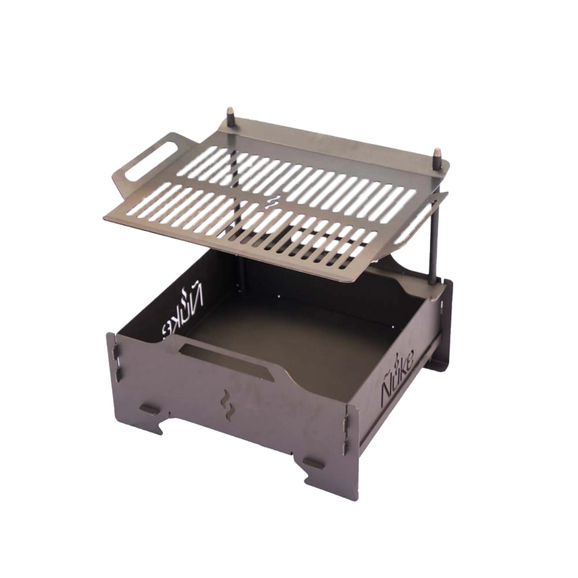 Nuke Cipress Portable Camping Charcoal Grill | NUKE BBQ