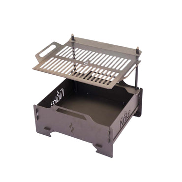 Nuke Cipress Portable Camping Charcoal Grill | NUKE BBQ