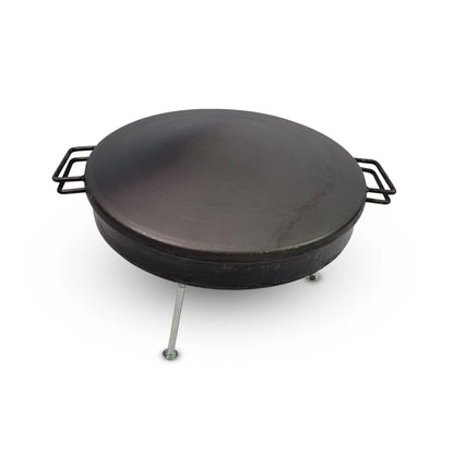Ñuke BBQ Plow Disc with Lid