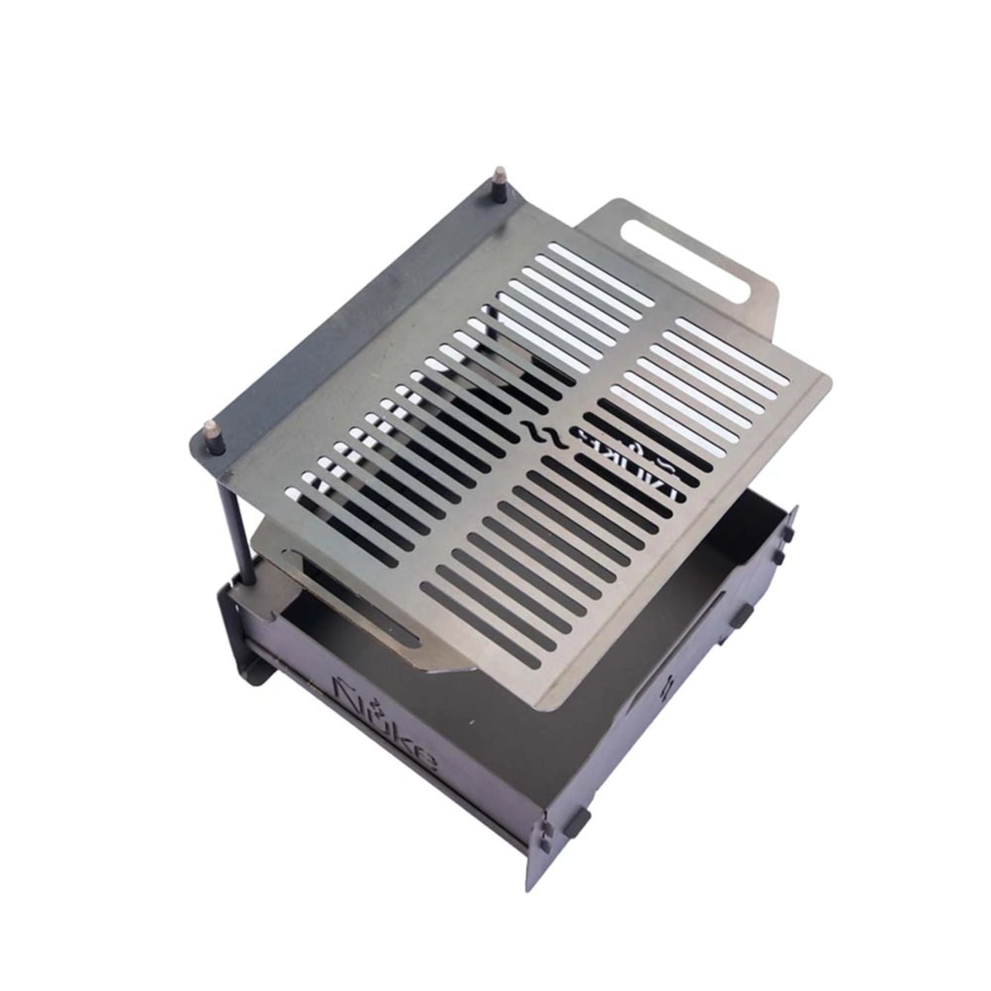 Nuke Cipress Portable Camping Charcoal Grill | NUKE BBQ