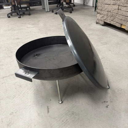 Ñuke BBQ Plow Disc with Lid