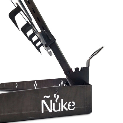 Ñuke Asador Cross Grill with Base