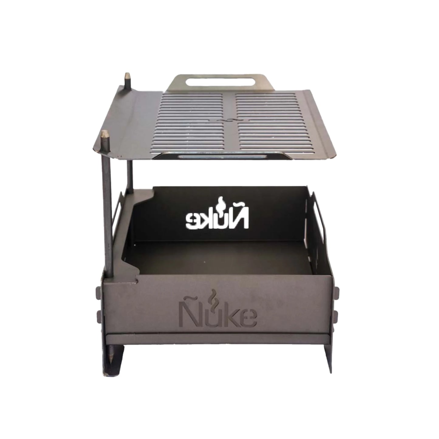 Nuke Cipress Portable Camping Charcoal Grill | NUKE BBQ