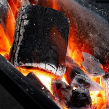 Fuego Y Sabor Premium Harwood Lump Charcoal, 17.6 lbs