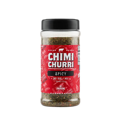 Al Frugoni Chimichurri Spicy - Sauce, Rub, Seasoning