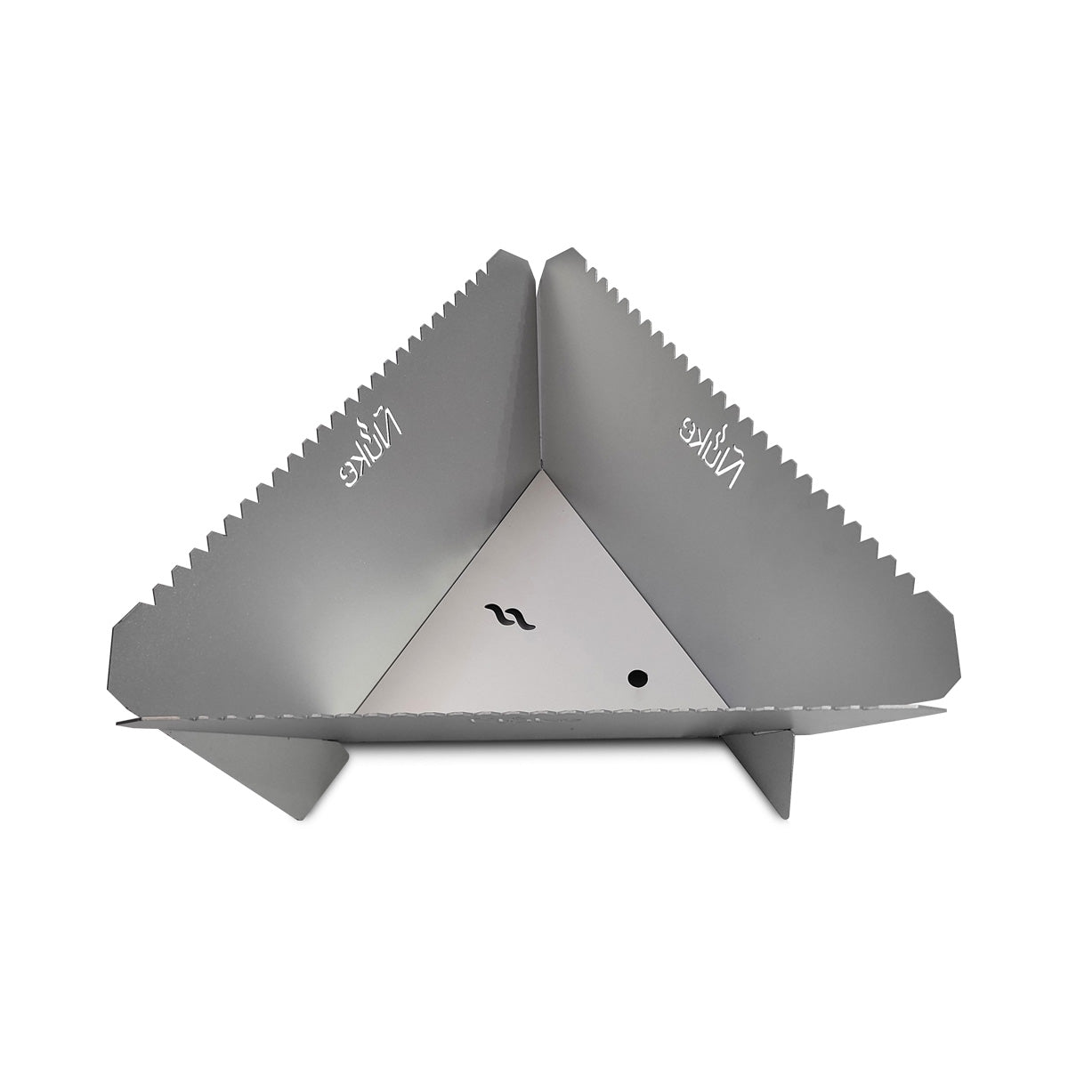 Onix 500 Fire Pit Grill -Folds Flat Firepit & Grill