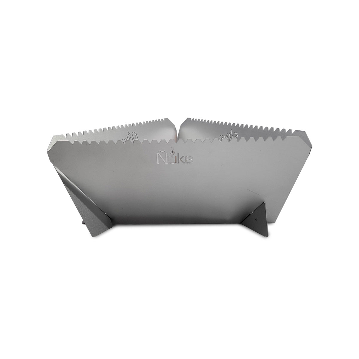 Onix 500 Fire Pit Grill -Folds Flat Firepit & Grill