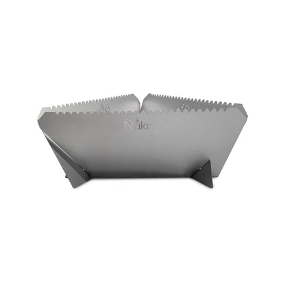 Onix 500 Fire Pit Grill -Folds Flat Firepit & Grill