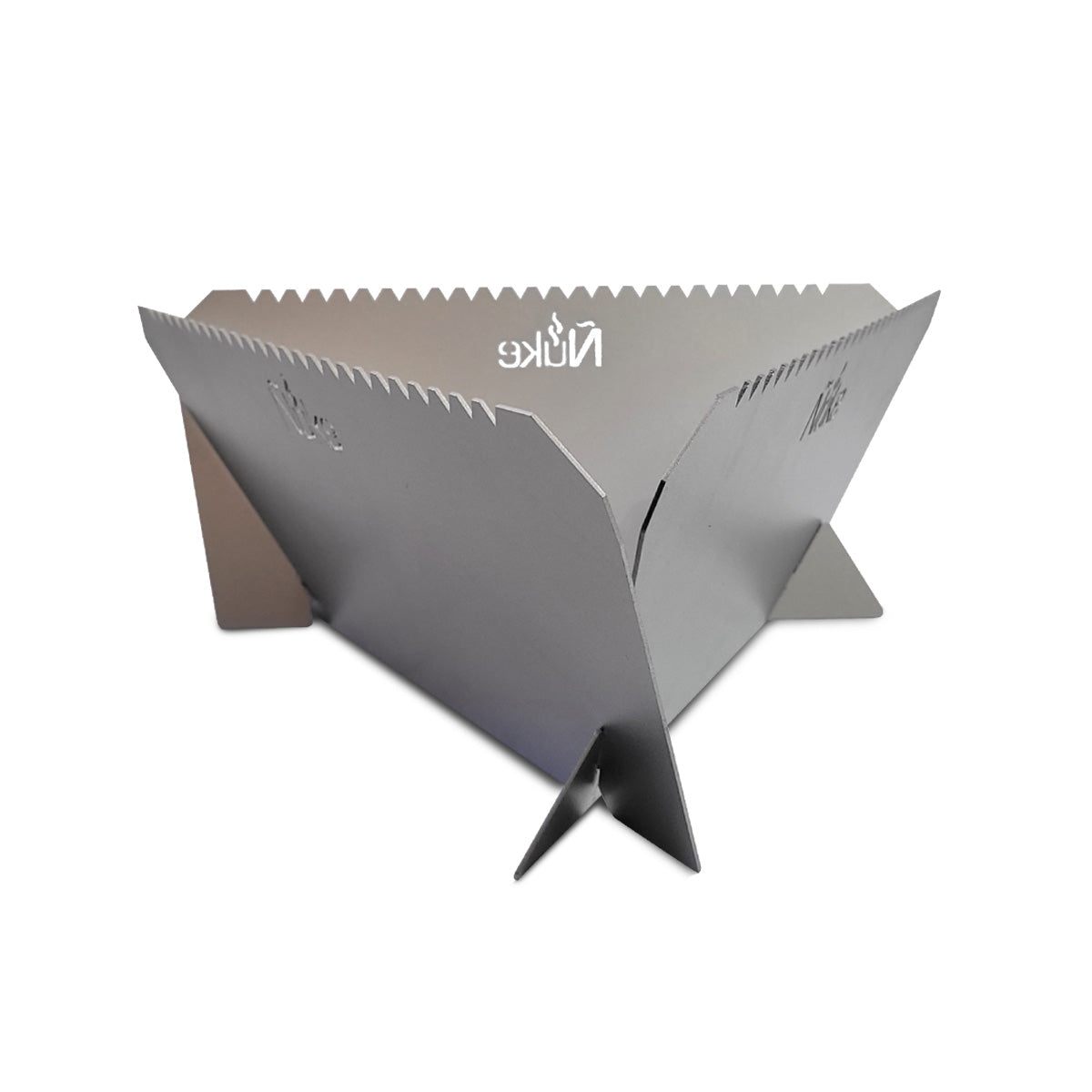 Onix 500 Fire Pit Grill -Folds Flat Firepit & Grill