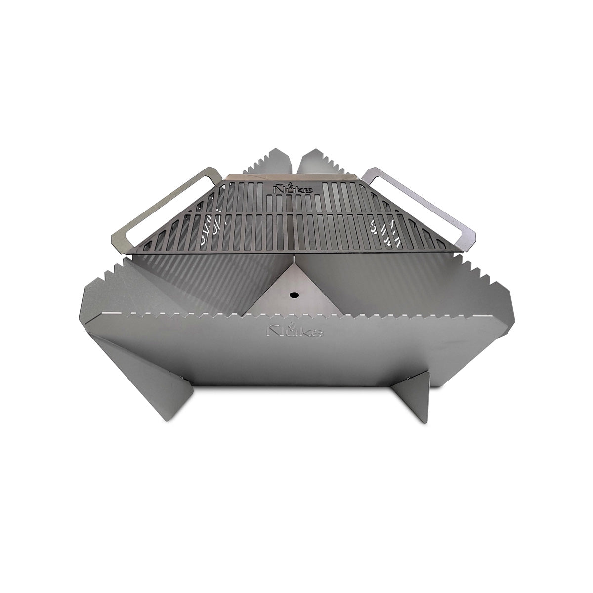 Onix 500 Fire Pit Grill -Folds Flat Firepit & Grill